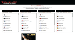 Desktop Screenshot of domlinx.com